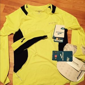 Brooke's Night time running gear!