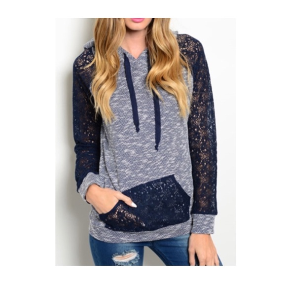 Jackets & Blazers - ✨LAST ONE✨The Chic Hoodie