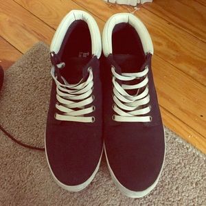 Timberland sneakers. Dark blue