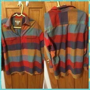 Oversized Plaid shirt