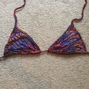 Tie Dye bikini top/bralette