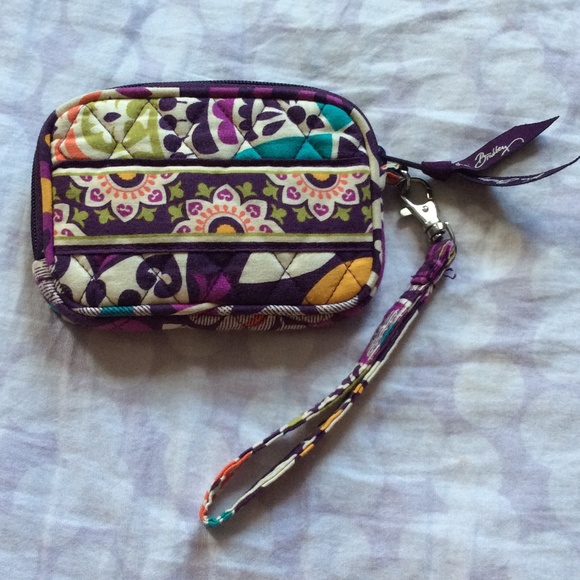 Vera Bradley Tech Case in Plum Crazy