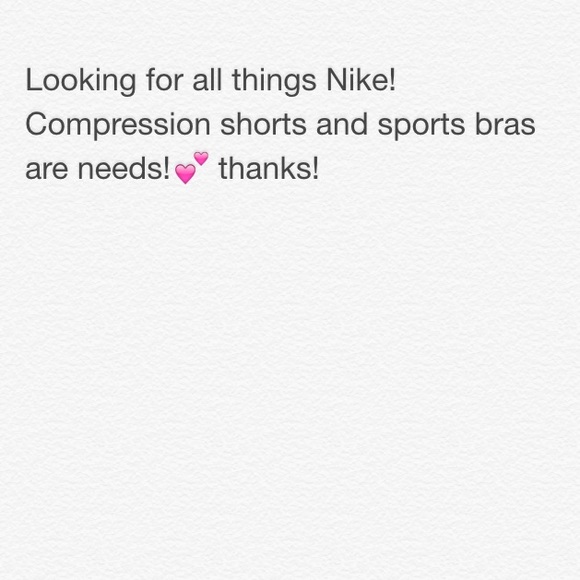 Nike pro needed!!!