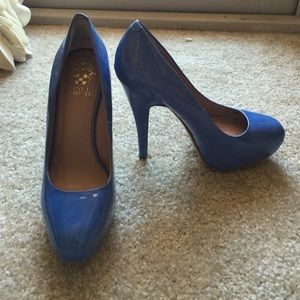Vince Camuto blue heel!!!
