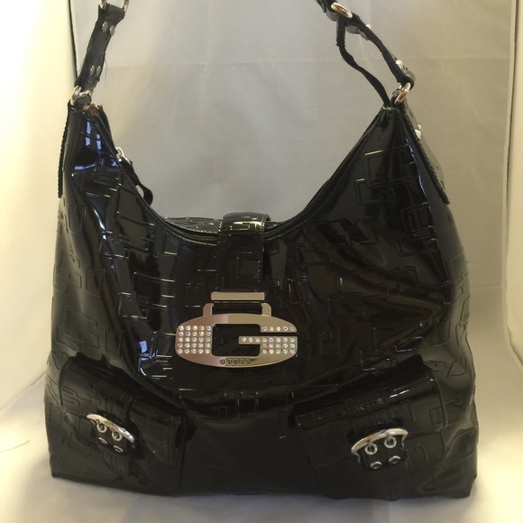 Guess Hangbag Black color