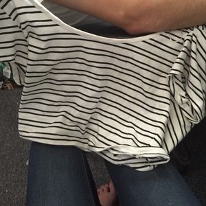 Stripped crop top