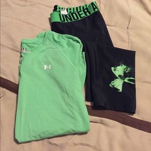 Under armour bundle!!