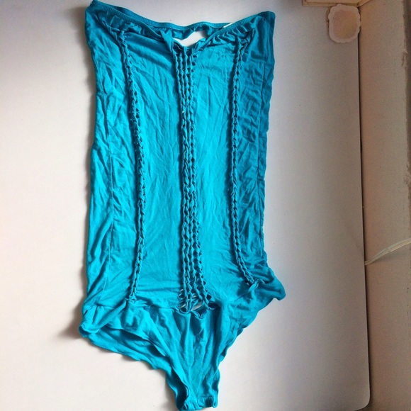 Indah intimates one piece: Blue DIY