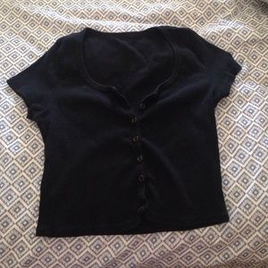 American apparel crop top