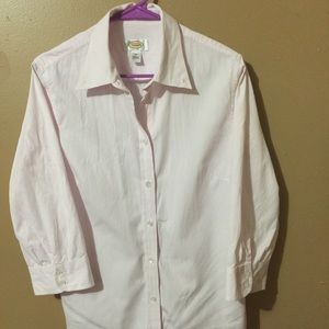 Sweet light Pink Talbots blouse 🎀