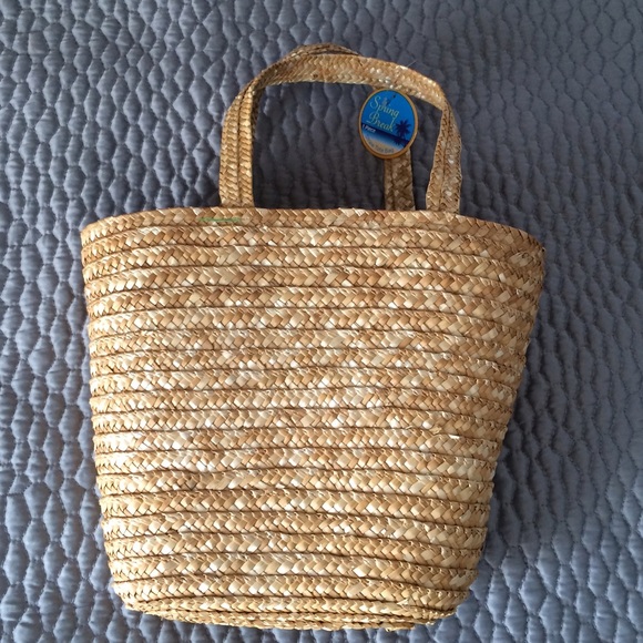 Handbags - Straw bag