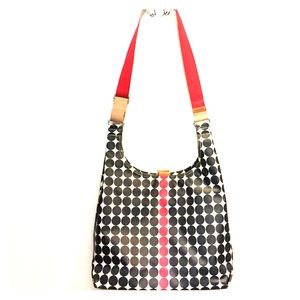 Orla Kiely Classic midi sling bag.