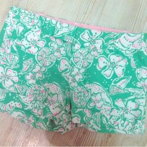 SOLD 🎉🎉 Lilly Pulitzer Barclay Shorts