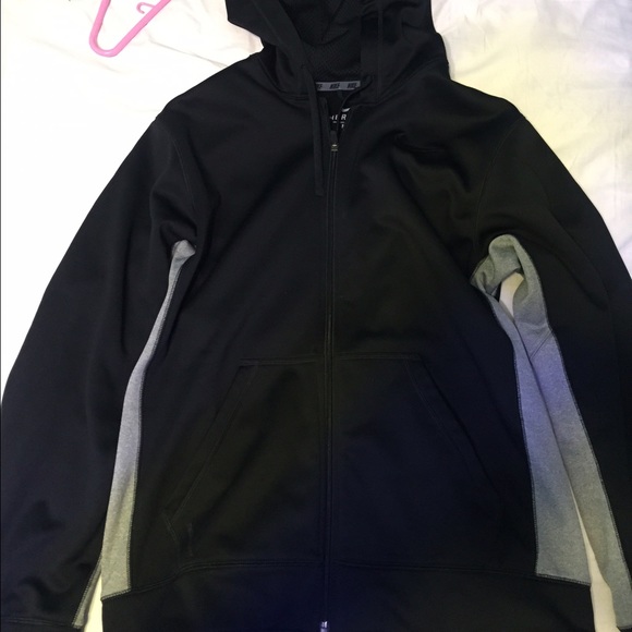 Nike dri fit zip up therma