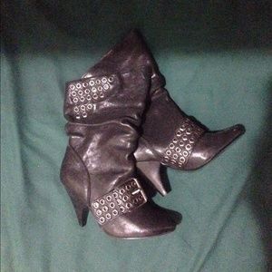 Bundle for @julieteng66 !! 2 pair buckle boots