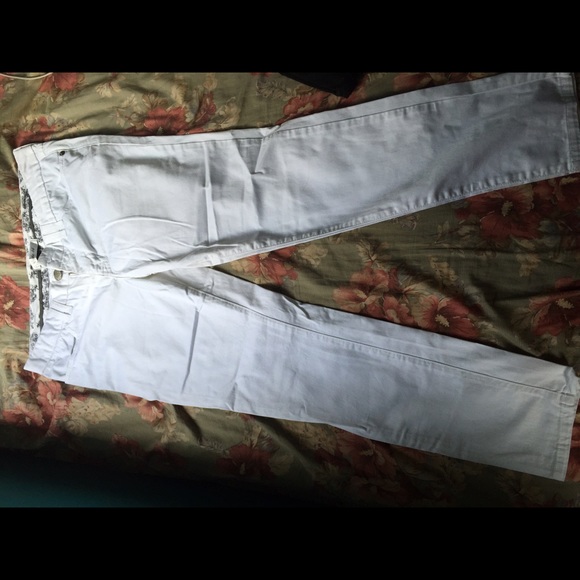 White Skinny Jeans