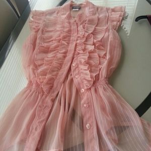 Peach shirt