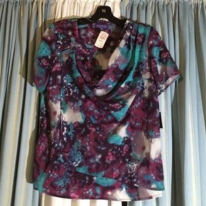 🎉 saleVivienne By Vivienne Tam Multicolored Top