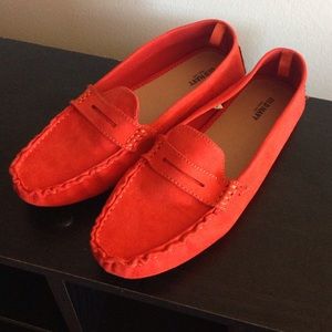 ON Orange Moccasin
