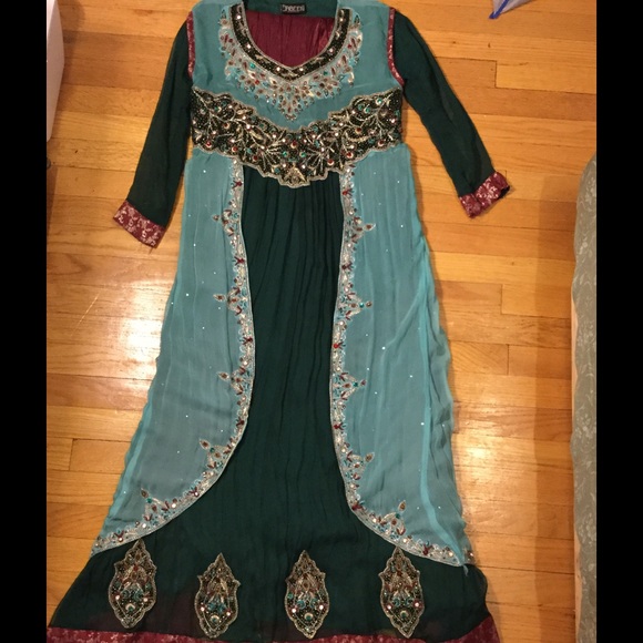 !!Reduced!!Designer anarkali suit shalwar