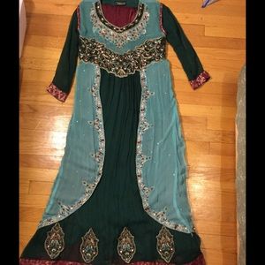 !!Reduced!!Designer anarkali suit shalwar