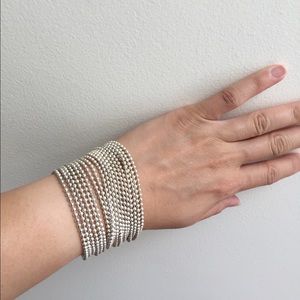 FINAL Reduction! Banana Republic silver bracelet