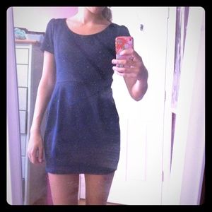 Navy Dress