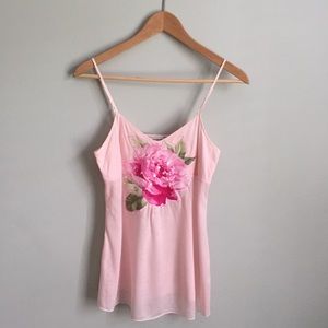 Banana Republic Rose Camisole in Pink