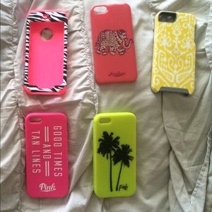 iPhone 5s cases!! MUST GO