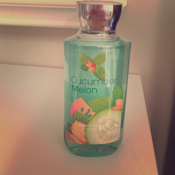 Brand new never opened Cucumber Melon body wash