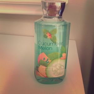 Brand new never opened Cucumber Melon body wash