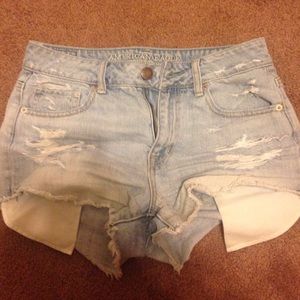 AE high waisted shorts