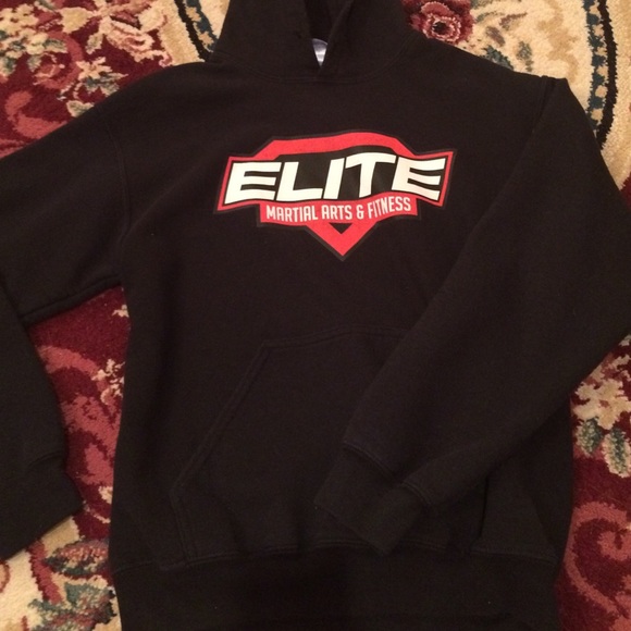 Elite martial arts sweat shirt