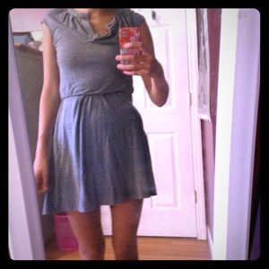 Gray Dress