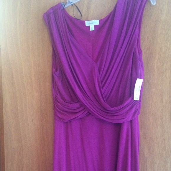 Brand new fuscia dress size 16