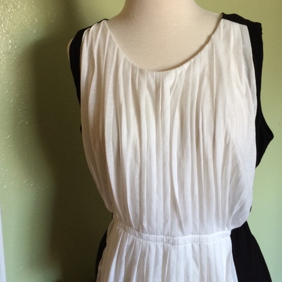 J. Crew color block top