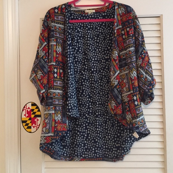 Pattern kimono - Picture 1 of 1