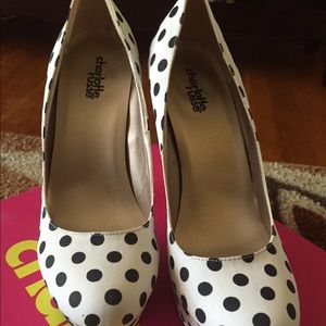 Brand new Charlotte Russe pump
