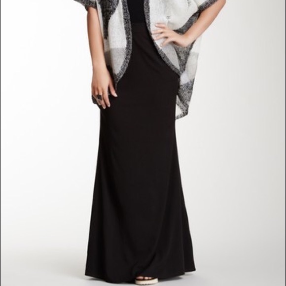 NWT Lovers and Friends Cosmic maxi skirt