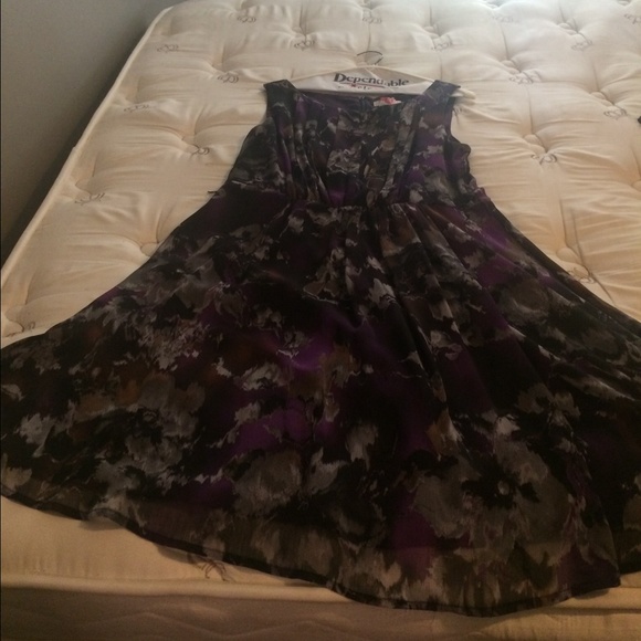Beautiful dress, worn once and dry cleaned