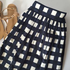 Pleated skirt