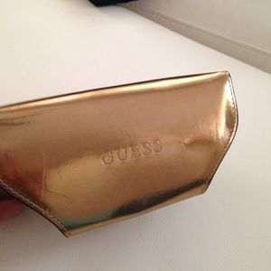 Guess sunglasses case