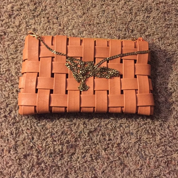 🚫SOLD🚫Light brown crossover purse