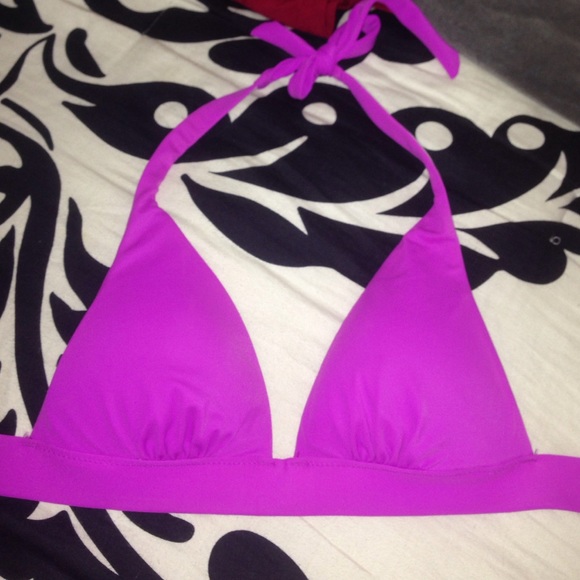 VS push up halter bikini top