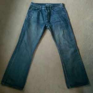 Mens Flypaper jeans 33x30 boot cut