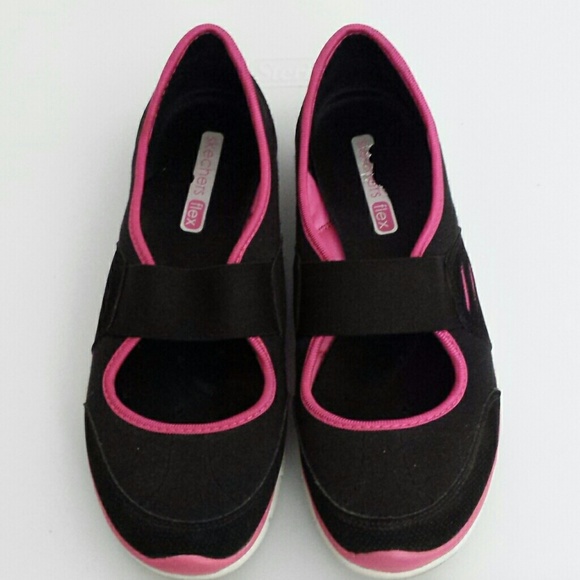 Skechers Slipon Shoes, Size 5.5