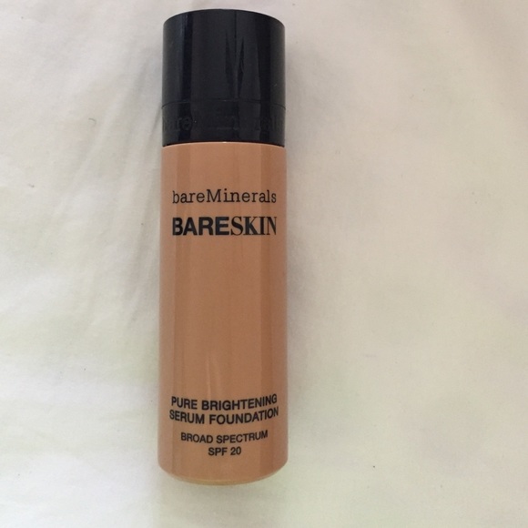 Bare Minerals Bareskin serum foundation Bare Tan