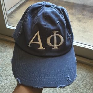 Alpha Phi baseball cap!! NEVER WORN