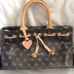Dooney & Bourke Vintage Handbag Black/Multi
