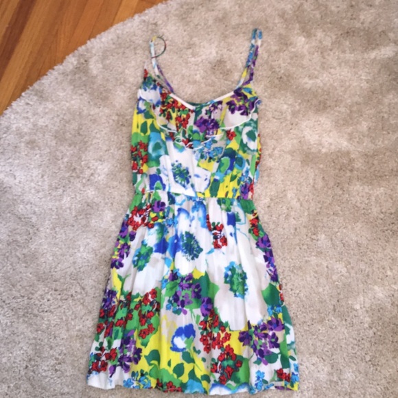 Cute floral dress!!